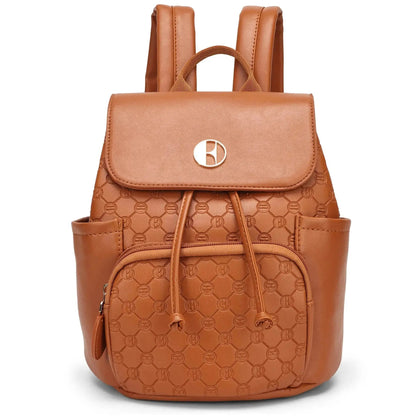 Compass 10L Vegan Leather Monogram Mini Backpack - Get it from Bo