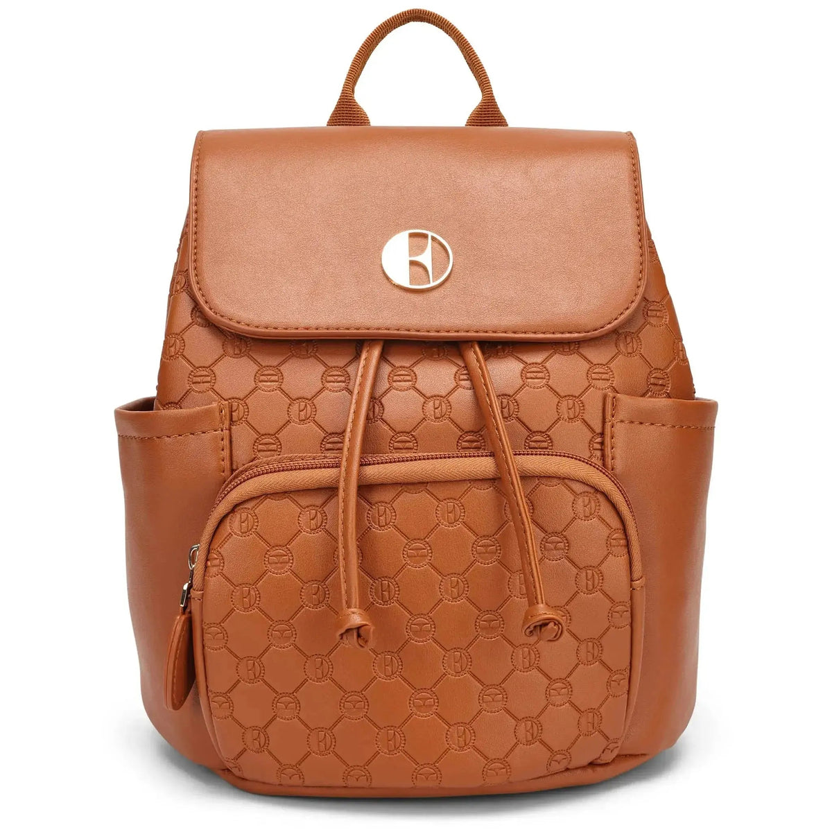 Compass 10L Vegan Leather Monogram Mini Backpack - Get it from Bo