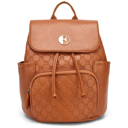 Compass 10L Vegan Leather Monogram Mini Backpack - Get it from Bo