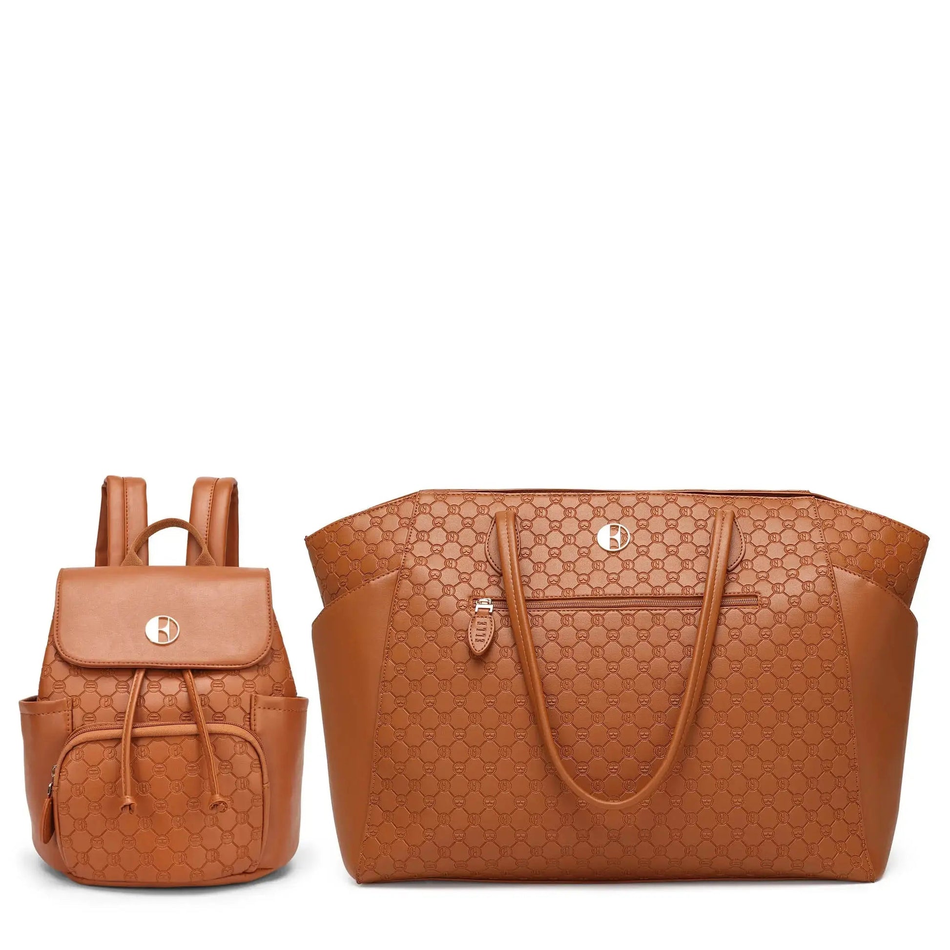 Compass 2 Piece Weekender & Backpack Set - Get it from Bo