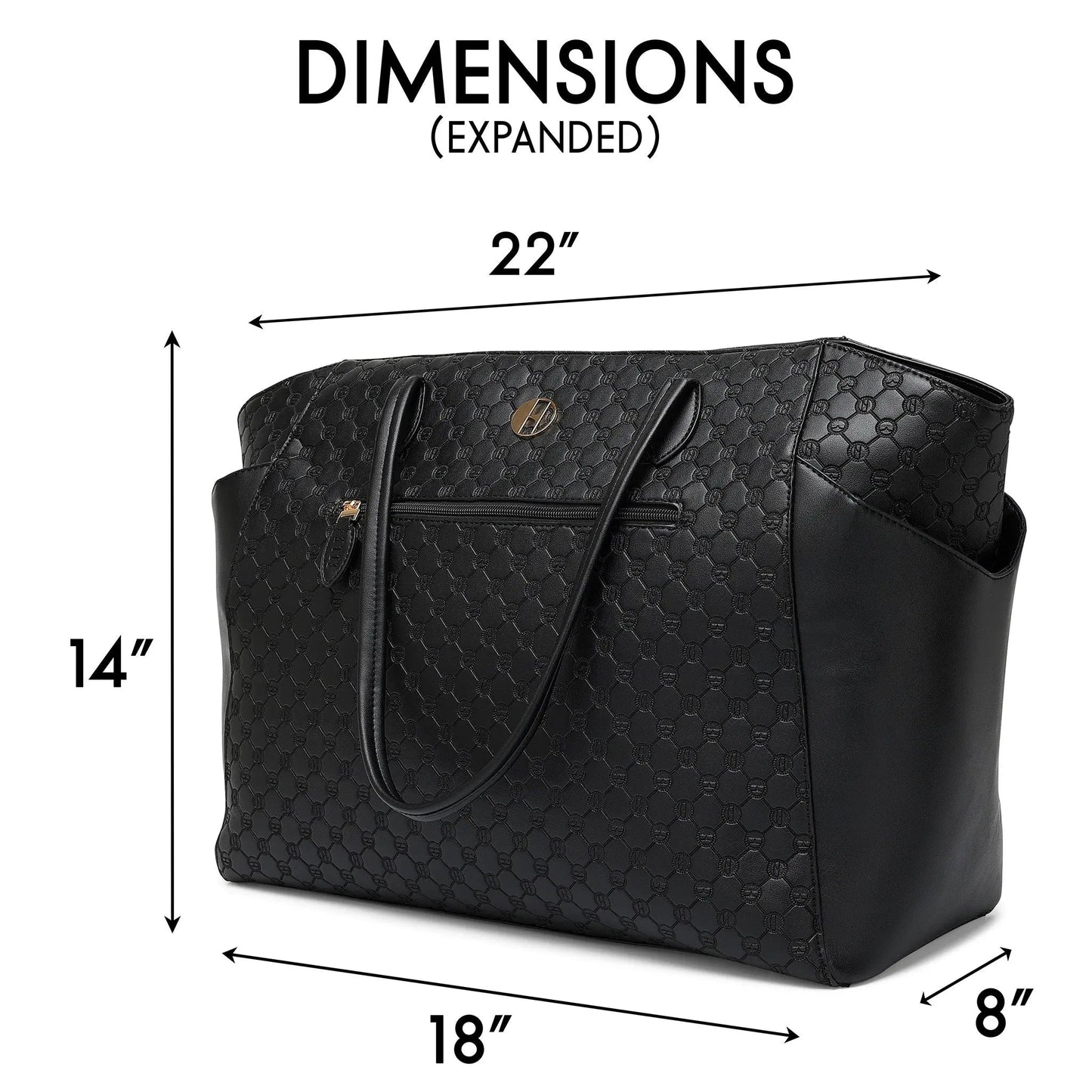 Compass 2 Piece Weekender & Backpack Set - Get it from Bo