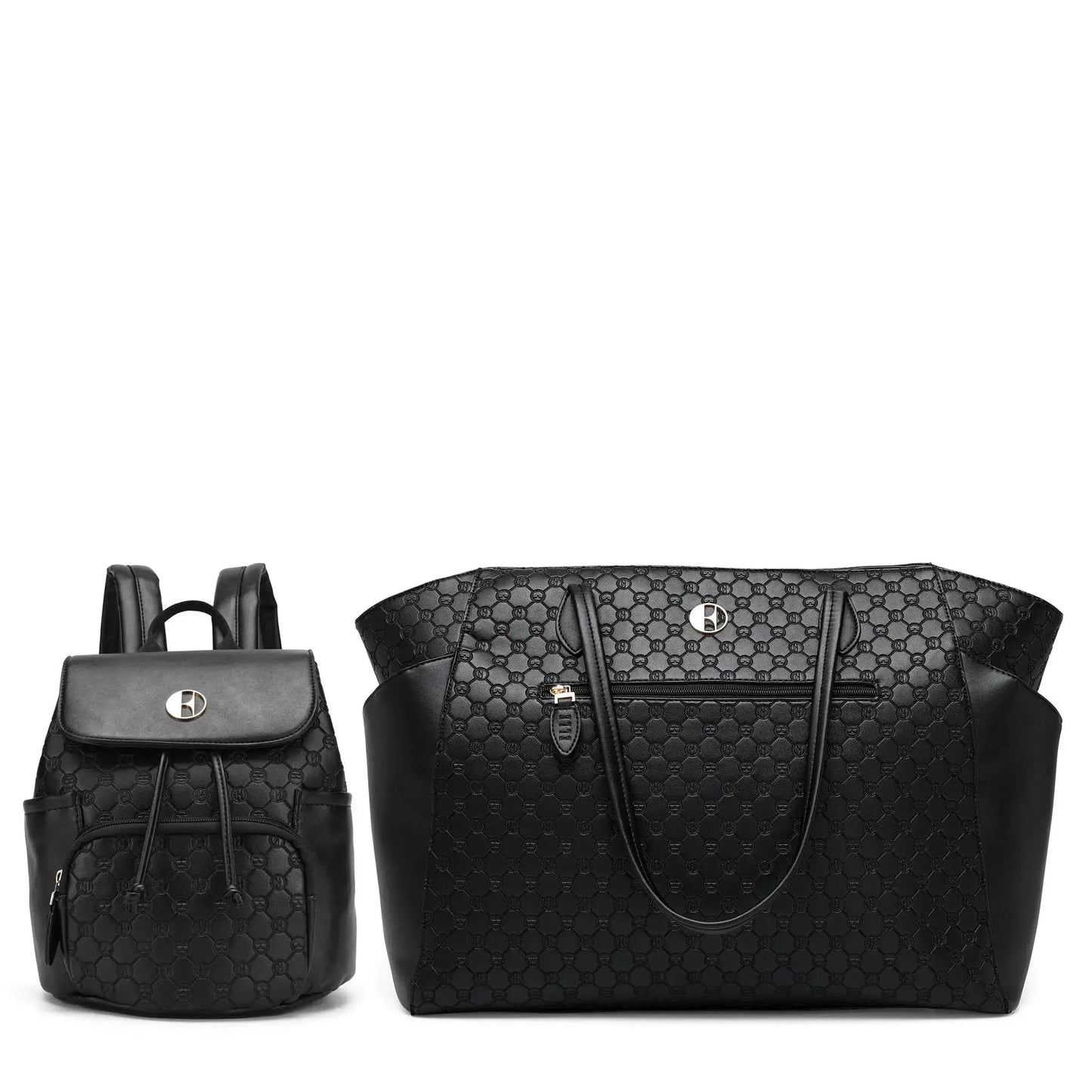 Compass 2 Piece Weekender & Backpack Set - Get it from Bo