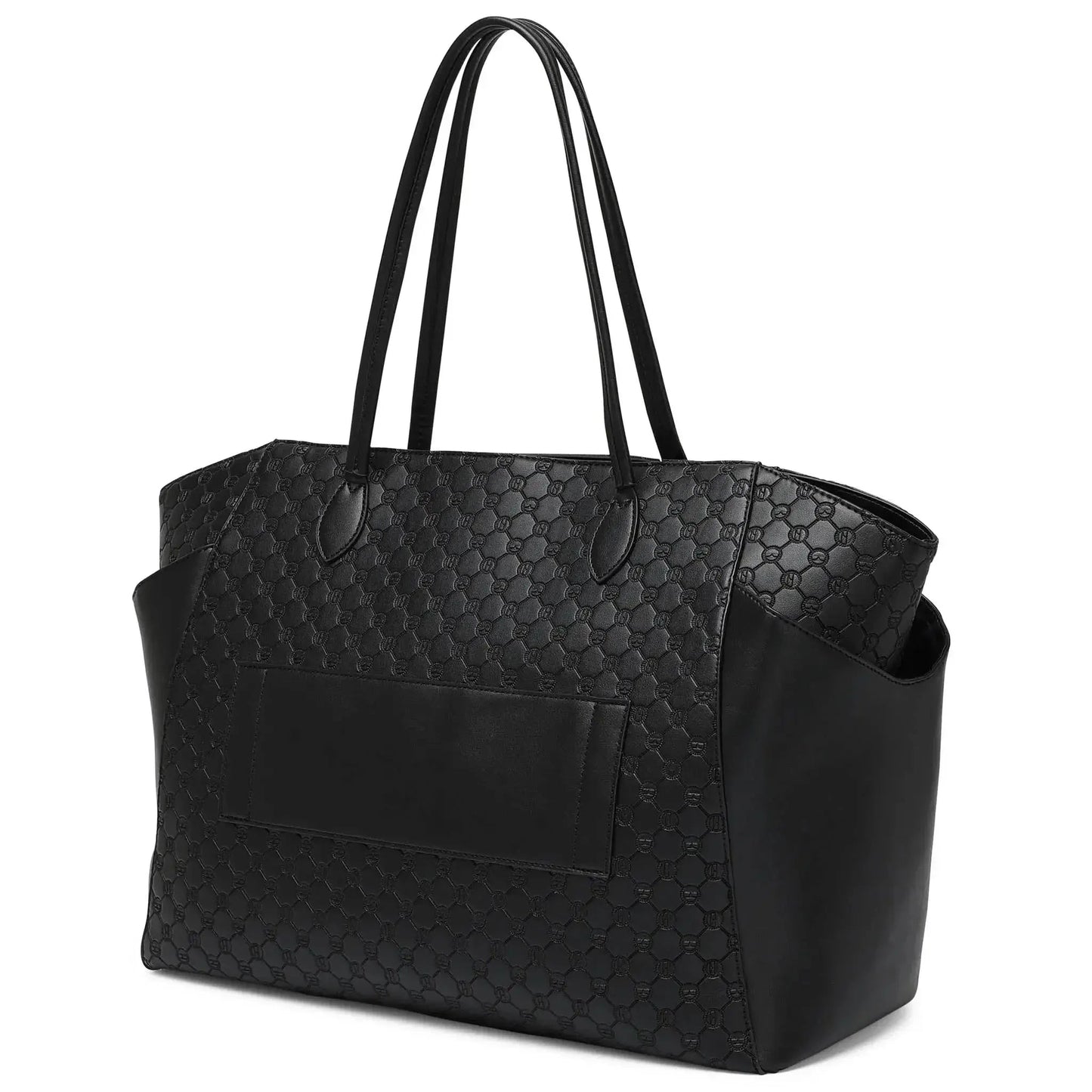 Compass 32L Vegan Leather Monogram Weekender Tote Bag - Get it from Bo
