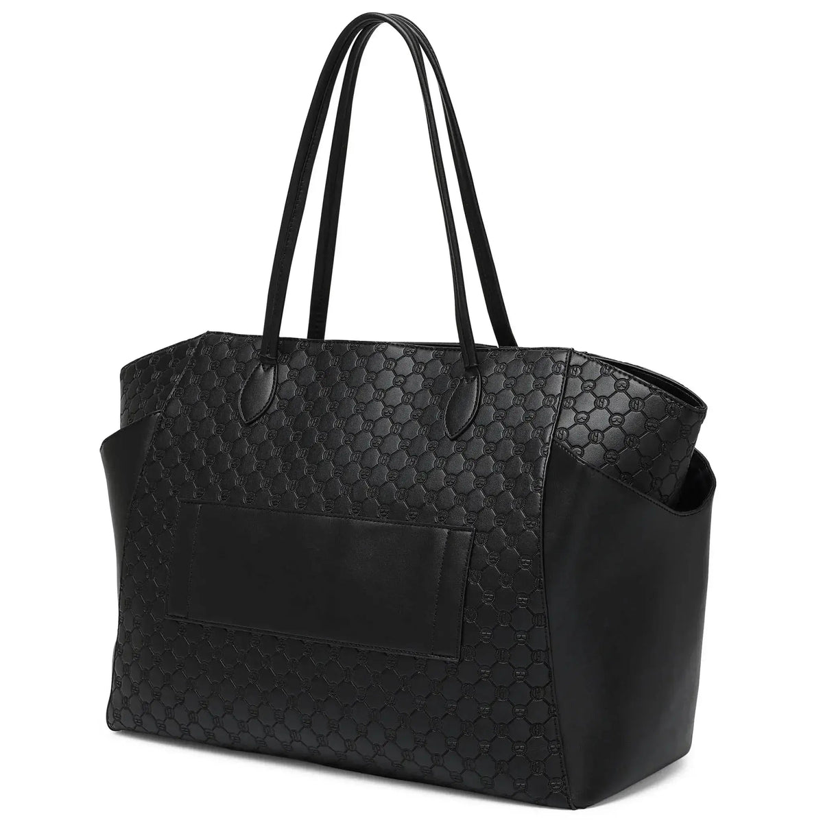 Compass 32L Vegan Leather Monogram Weekender Tote Bag - Get it from Bo