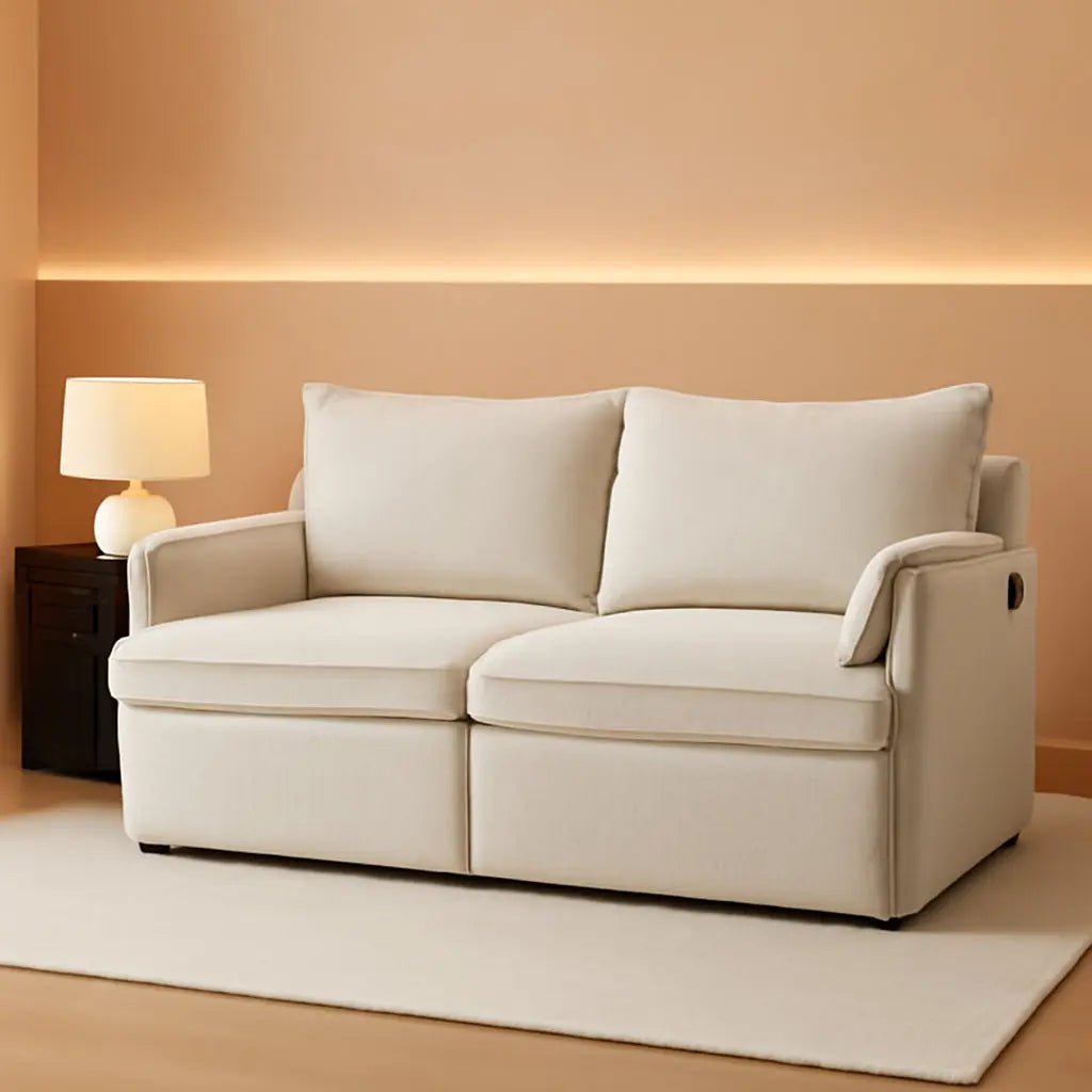 Convertible King Sofa Bed with USB Charging and Pockets - Get it from Bo