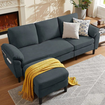 Convertible L Shaped Sectional Sofa with Storage Chaise - Get it from Bo