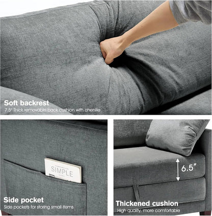 Convertible Loveseat Sleeper Sofa Bed for Small Spaces - Get it from Bo
