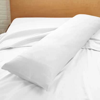 Cooling Bamboo Body Pillowcases – Breathable, Hypoallergenic & Silky-Soft Comfort - Get it from Bo