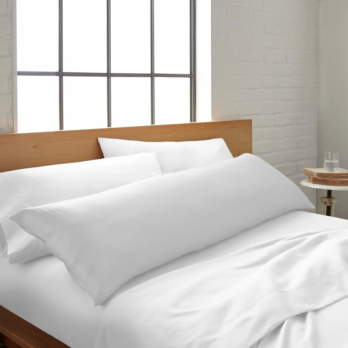 Cooling Bamboo Body Pillowcases – Breathable, Hypoallergenic & Silky-Soft Comfort - Get it from Bo