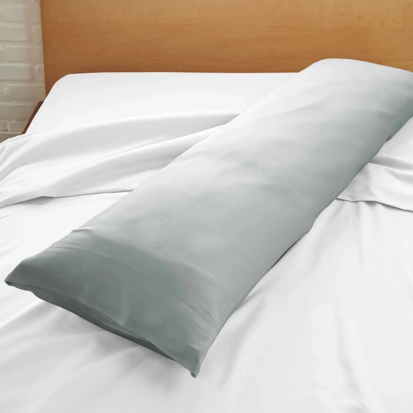 Cooling Bamboo Body Pillowcases – Breathable, Hypoallergenic & Silky-Soft Comfort - Get it from Bo