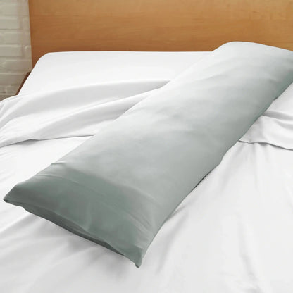 Cooling Bamboo Body Pillowcases – Breathable, Hypoallergenic & Silky-Soft Comfort - Get it from Bo