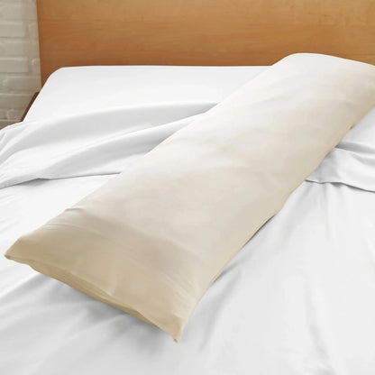 Cooling Bamboo Body Pillowcases – Breathable, Hypoallergenic & Silky-Soft Comfort - Get it from Bo