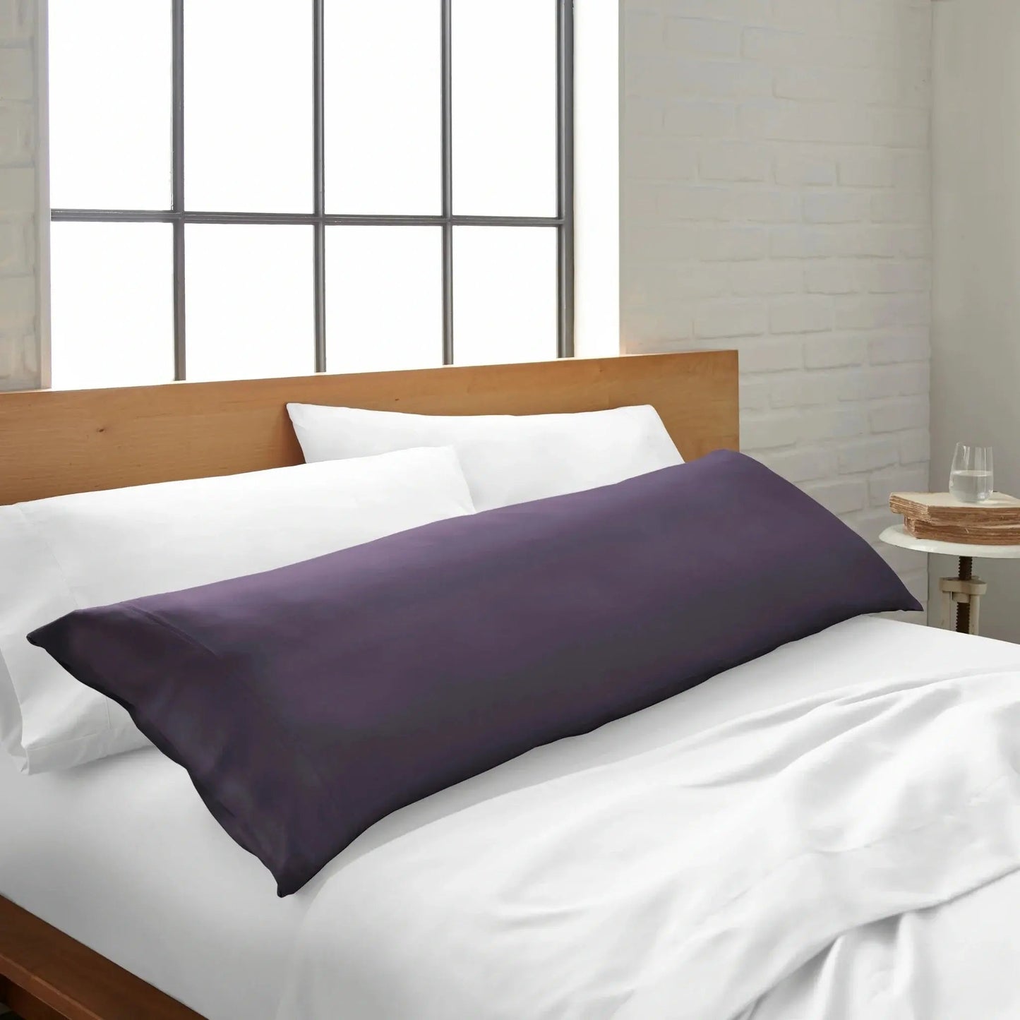 Cooling Bamboo Body Pillowcases – Breathable, Hypoallergenic & Silky-Soft Comfort - Get it from Bo