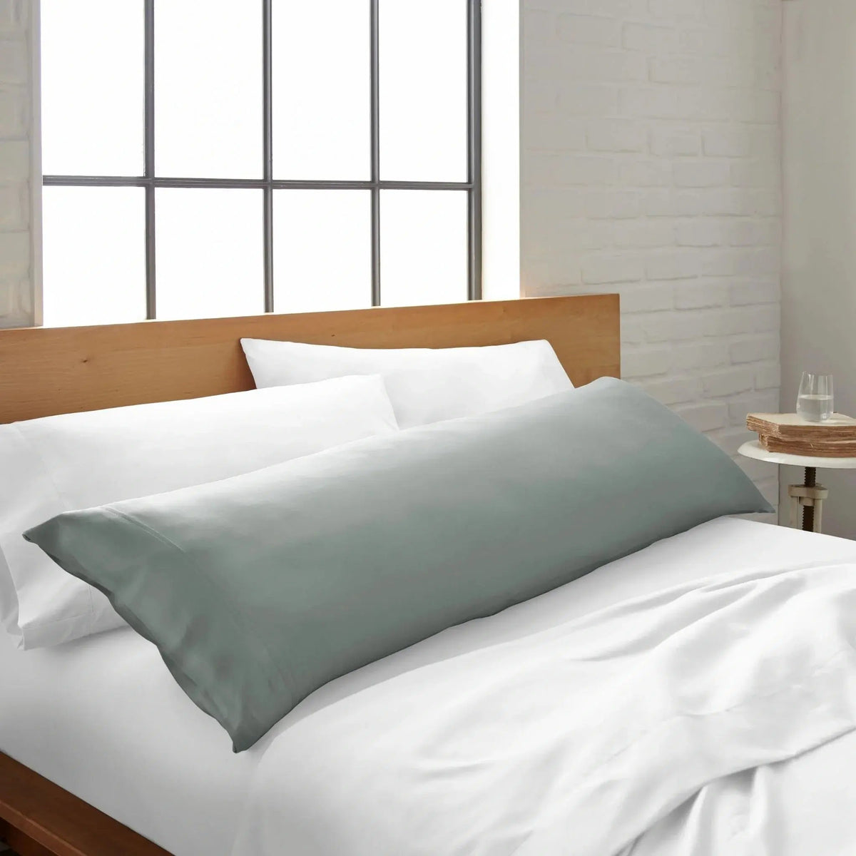 Cooling Bamboo Body Pillowcases – Breathable, Hypoallergenic & Silky-Soft Comfort - Get it from Bo