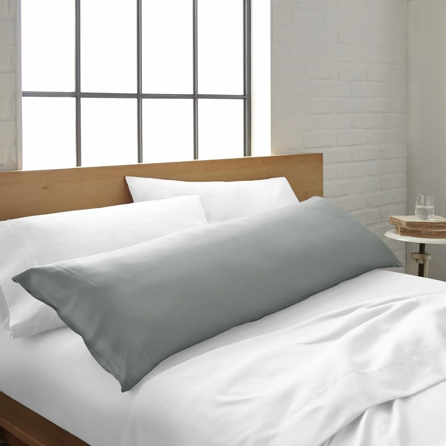 Cooling Bamboo Body Pillowcases – Breathable, Hypoallergenic & Silky-Soft Comfort - Get it from Bo