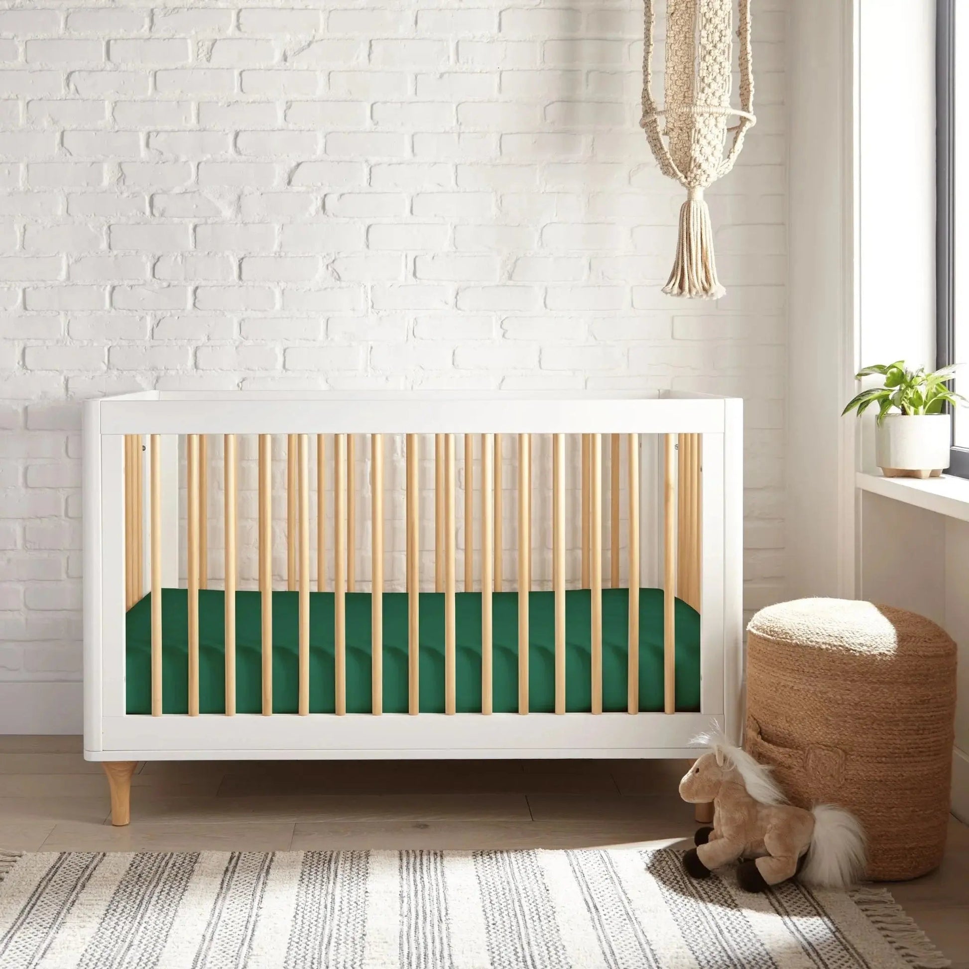 Cooling Bamboo Crib Fitted Sheet | Signature Collection - Get it from Bo