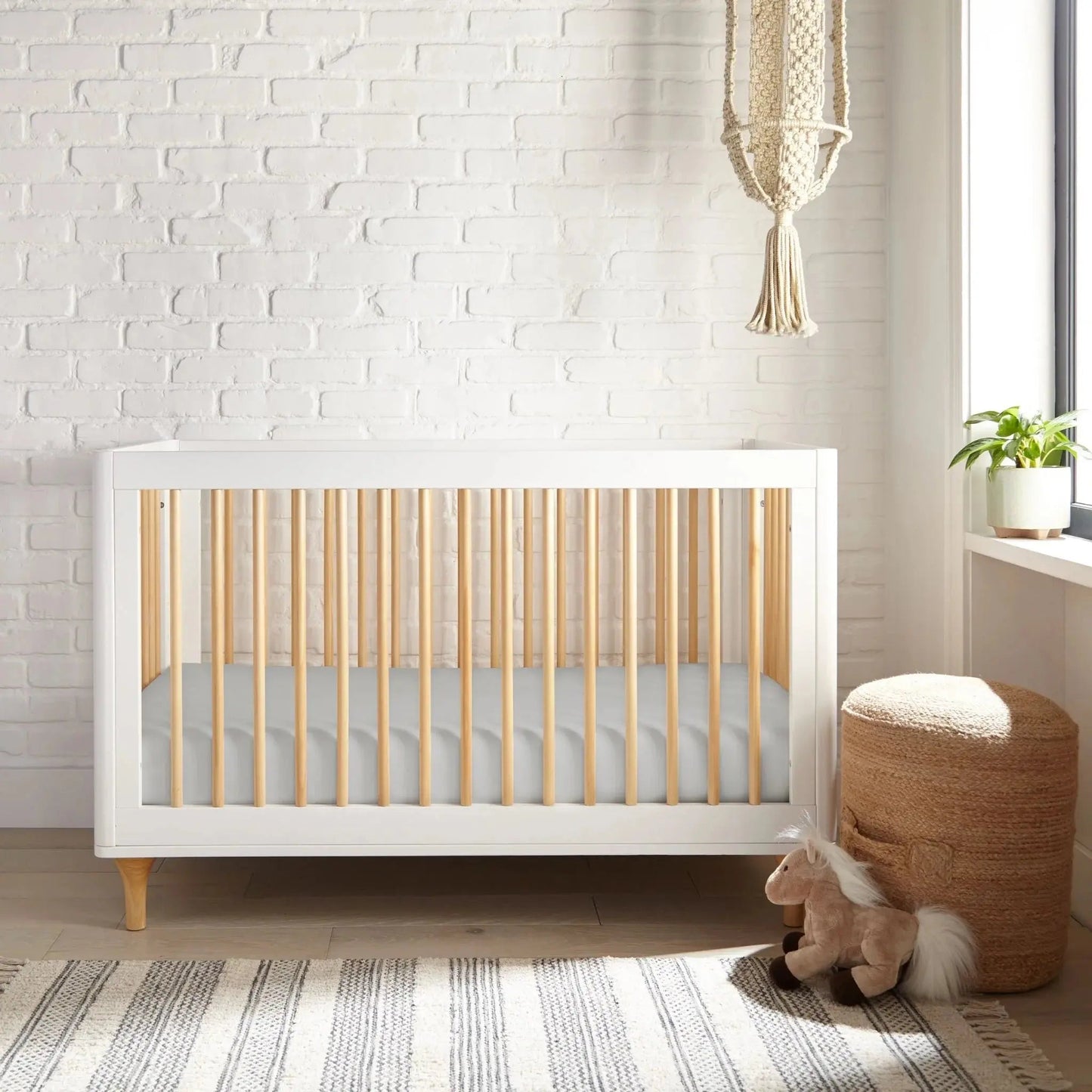 Cooling Bamboo Crib Fitted Sheet | Signature Collection - Get it from Bo