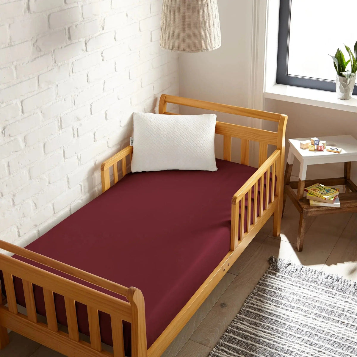 Cooling Bamboo Crib Fitted Sheet | Signature Collection - Get it from Bo