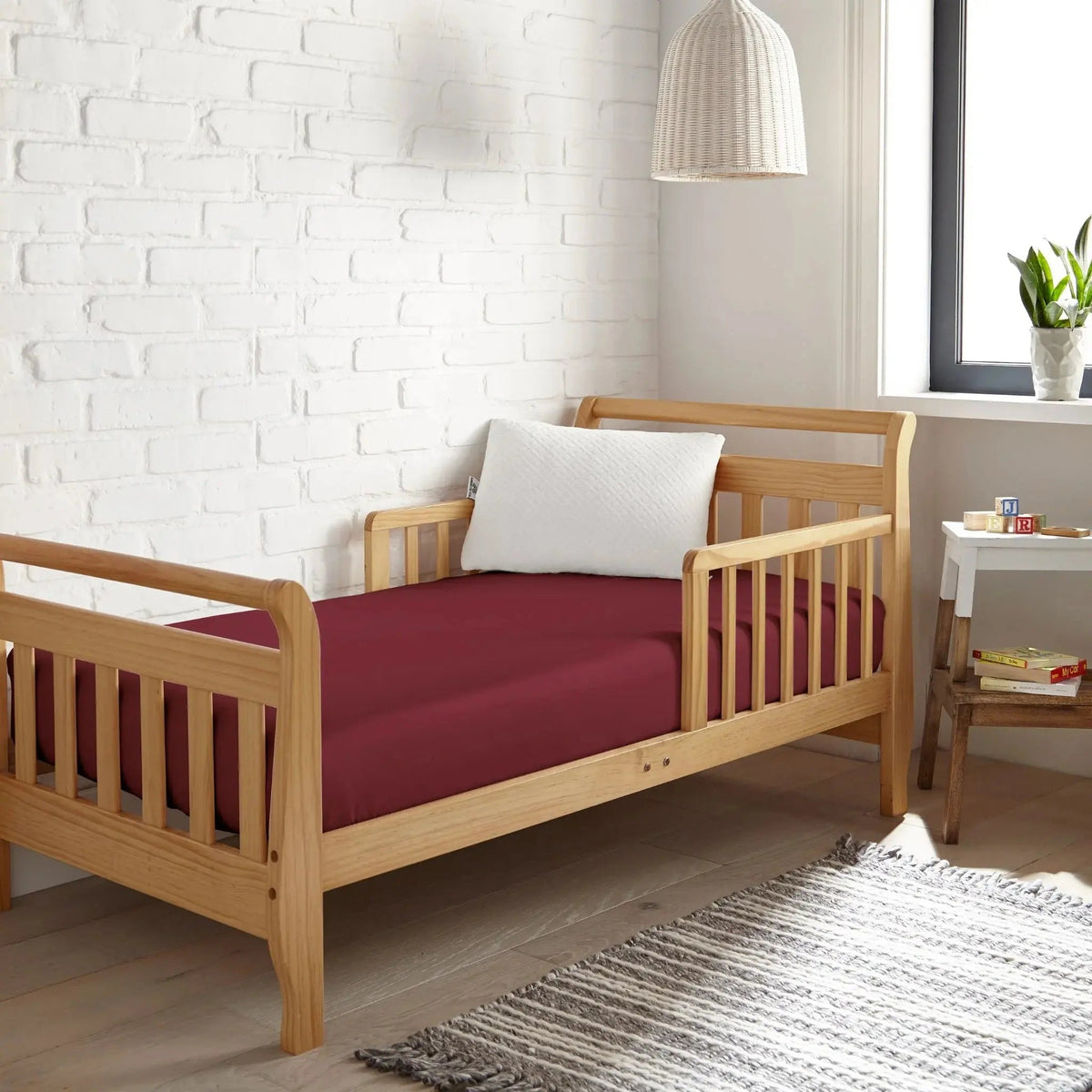 Cooling Bamboo Crib Fitted Sheet | Signature Collection - Get it from Bo