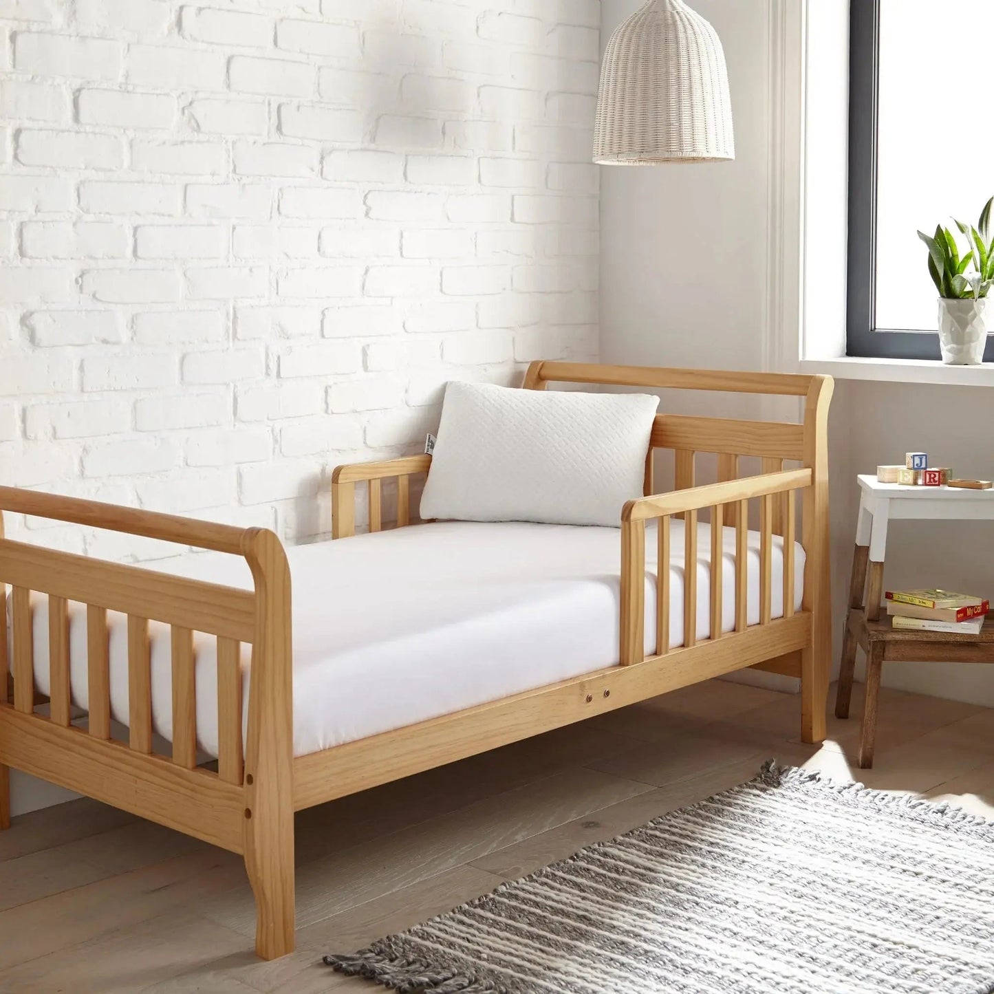 Cooling Bamboo Crib Fitted Sheet | Signature Collection - Get it from Bo