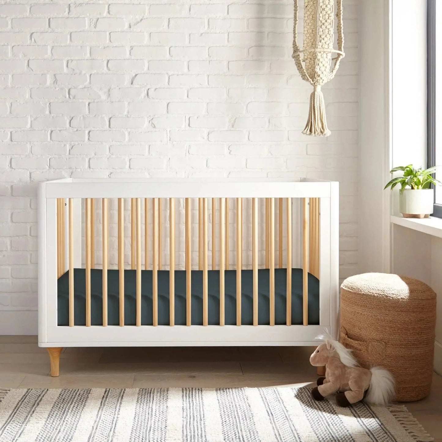 Cooling Bamboo Crib Fitted Sheet | Signature Collection - Get it from Bo