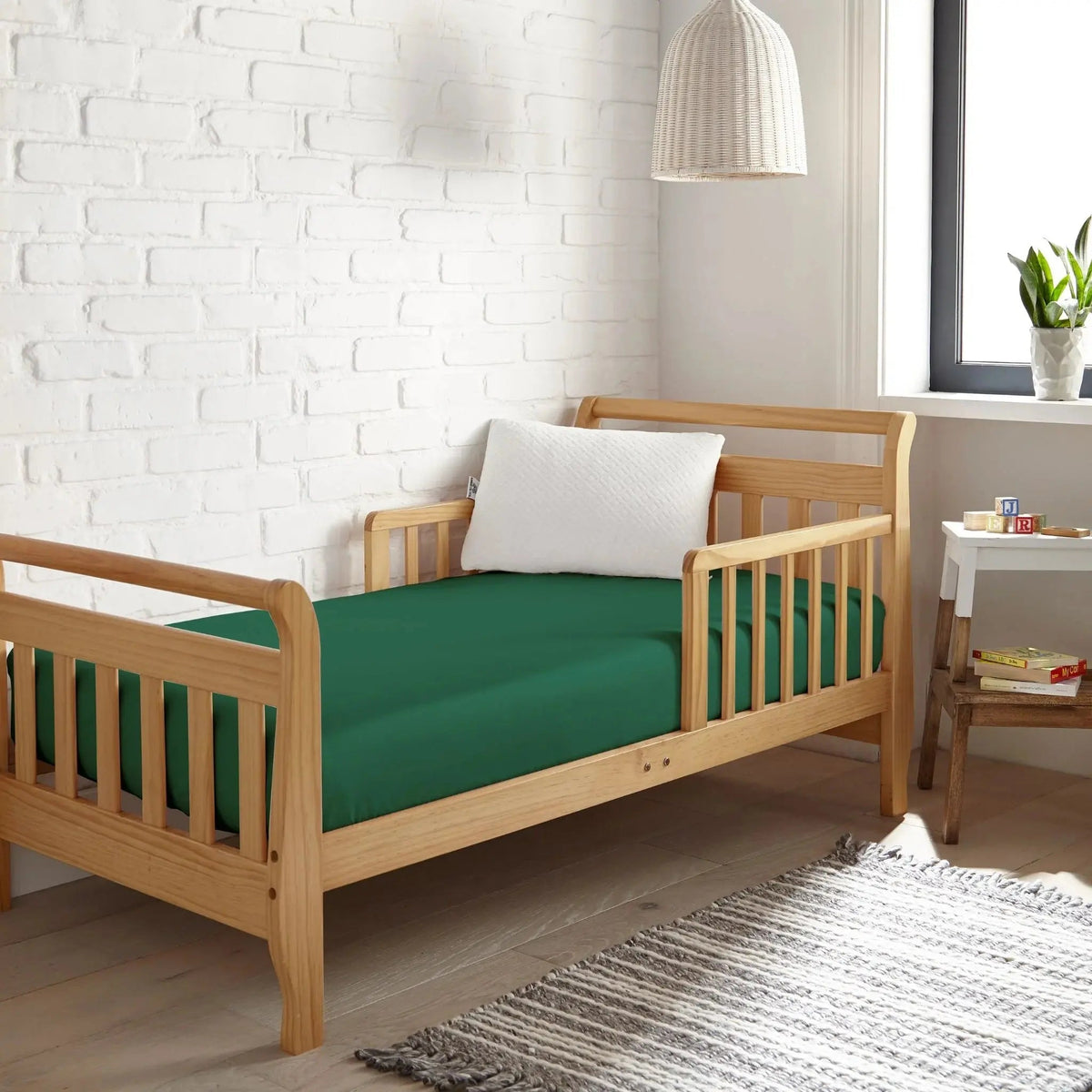 Cooling Bamboo Crib Fitted Sheet | Signature Collection - Get it from Bo