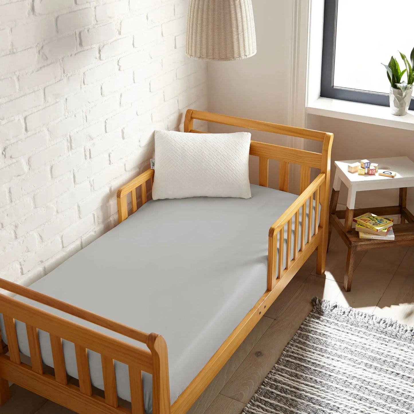 Cooling Bamboo Crib Fitted Sheet | Signature Collection - Get it from Bo
