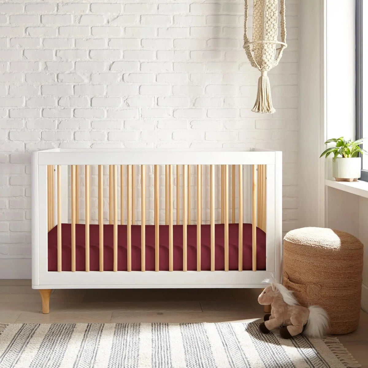 Cooling Bamboo Crib Fitted Sheet | Signature Collection - Get it from Bo