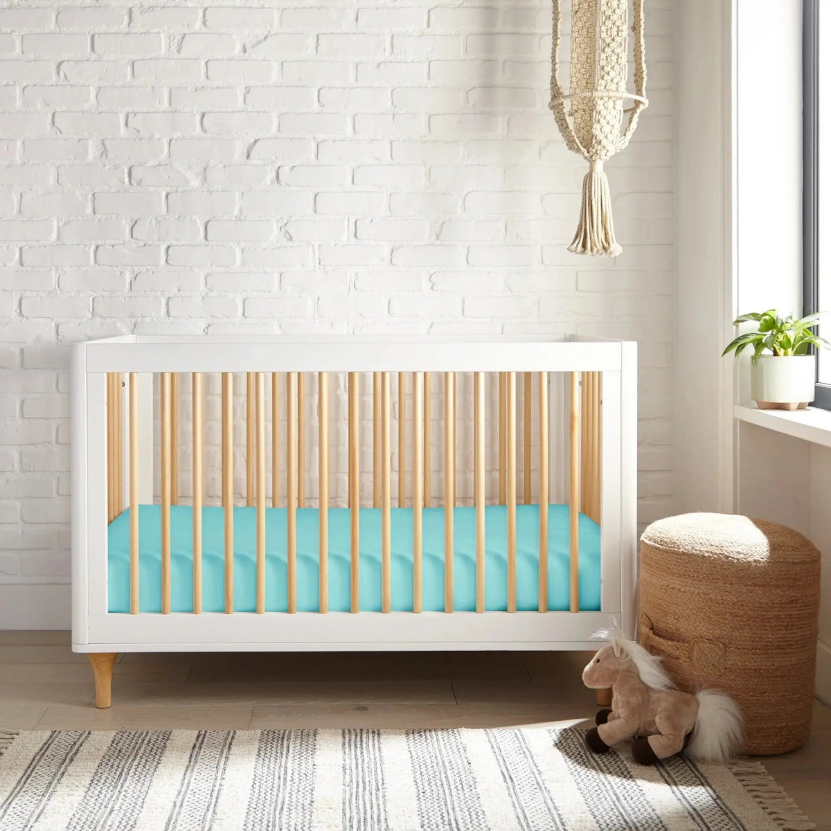 Cooling Bamboo Crib Fitted Sheet | Signature Collection - Get it from Bo