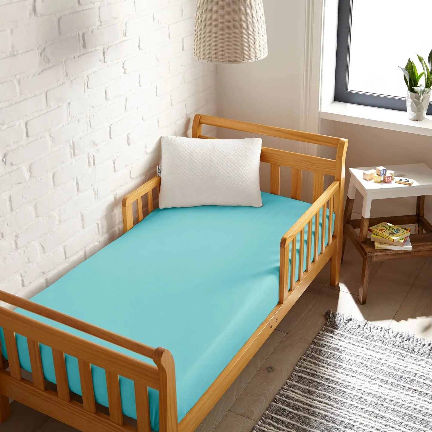 Cooling Bamboo Crib Fitted Sheet | Signature Collection - Get it from Bo
