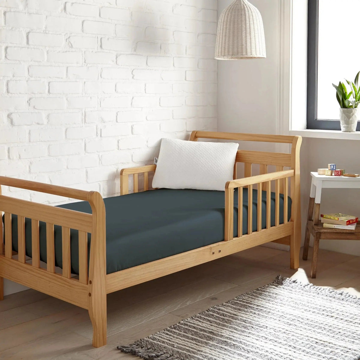 Cooling Bamboo Crib Fitted Sheet | Signature Collection - Get it from Bo