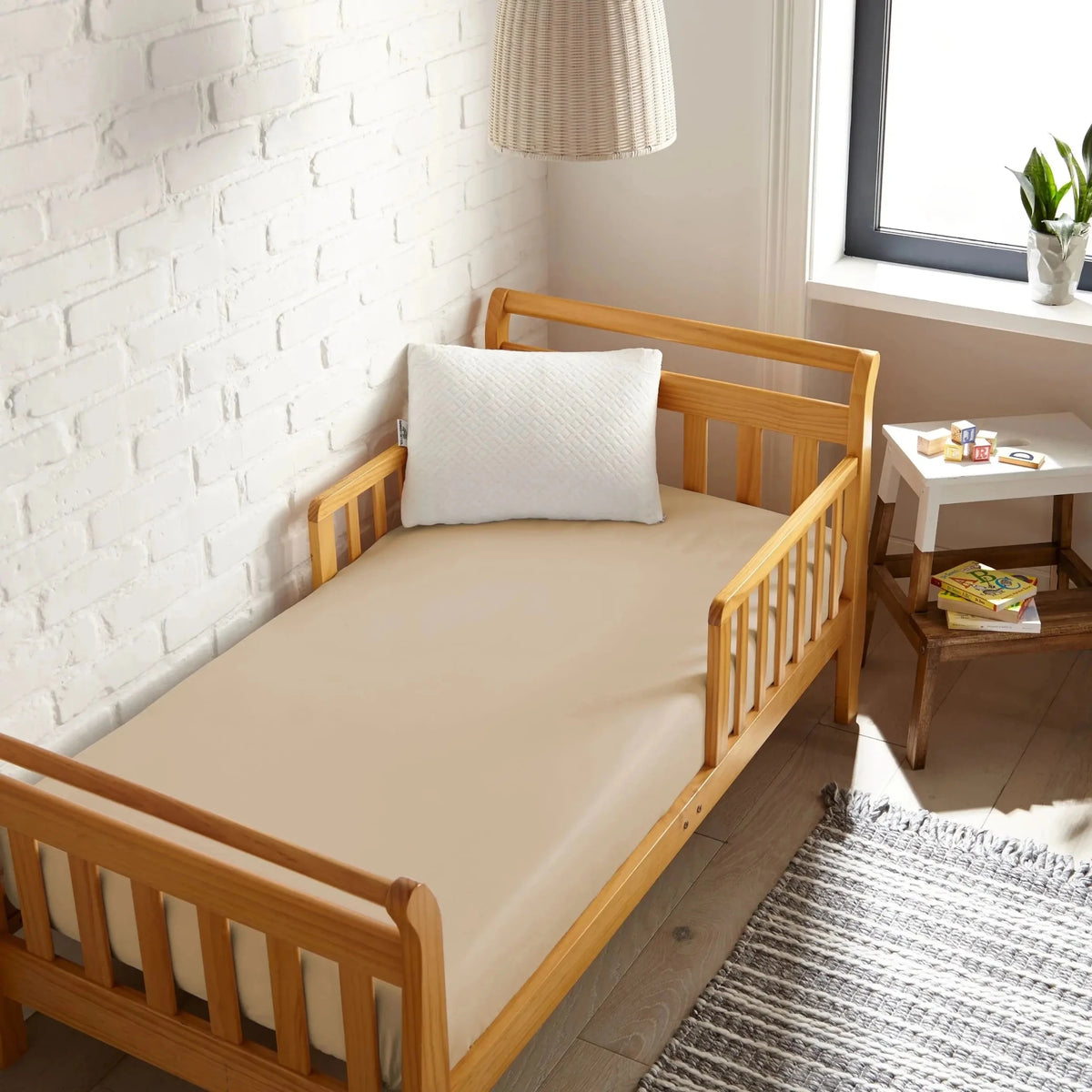 Cooling Bamboo Crib Fitted Sheet | Signature Collection - Get it from Bo