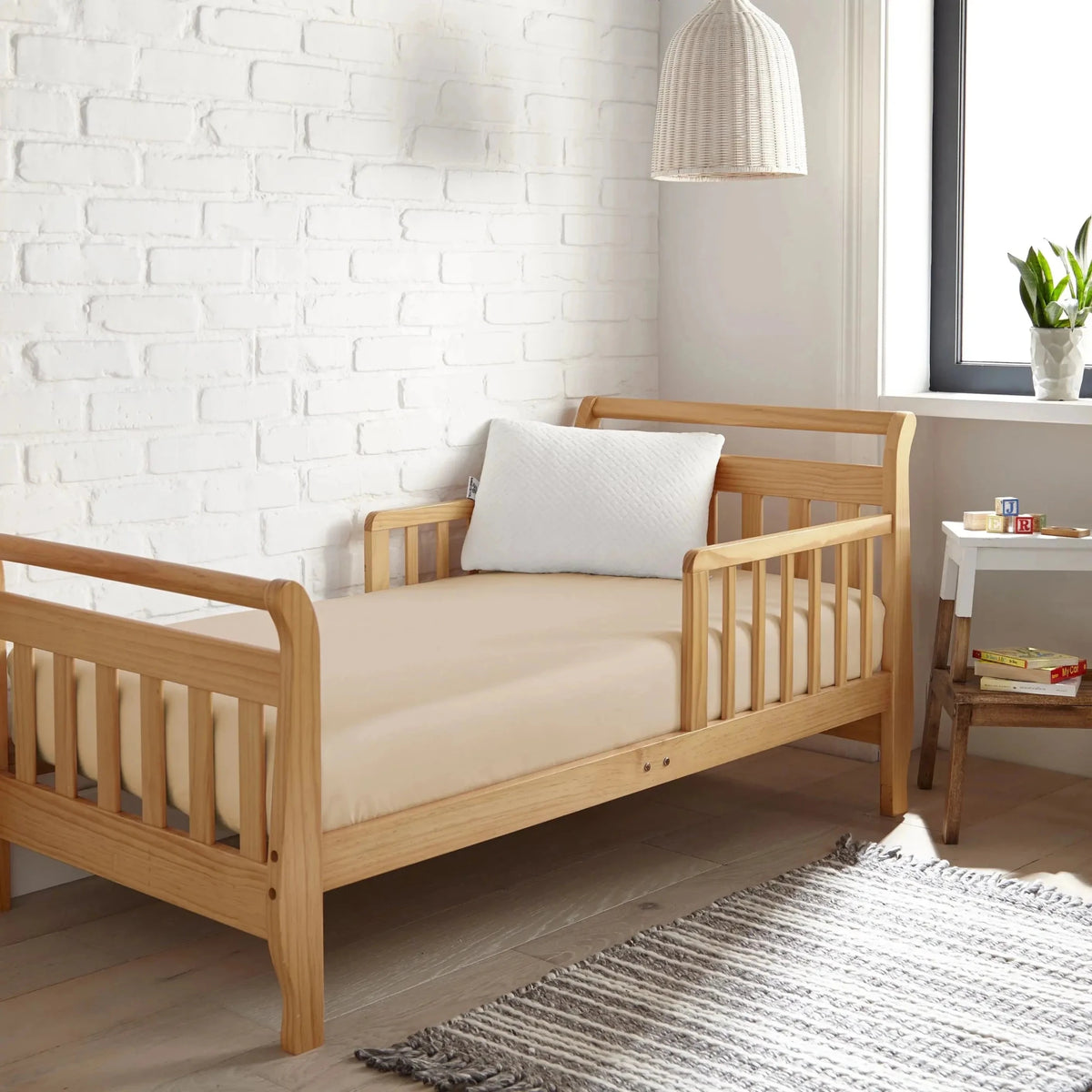 Cooling Bamboo Crib Fitted Sheet | Signature Collection - Get it from Bo