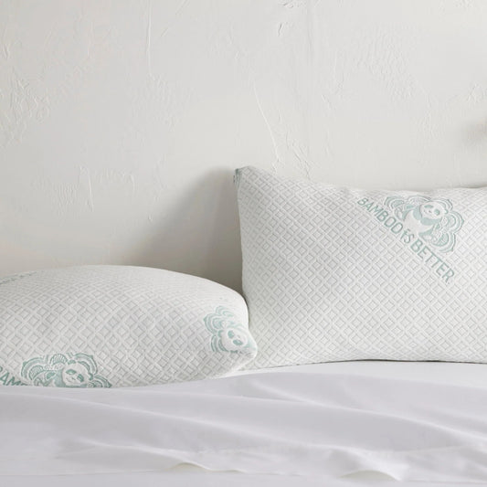 Adjustable Bamboo Cooling Pillow | Queen & King Bamboo is Better