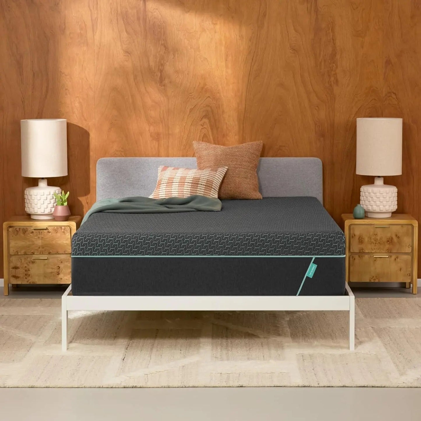Cooling Foam Mint Hybrid King Size Mattress Comfort - Get it from Bo