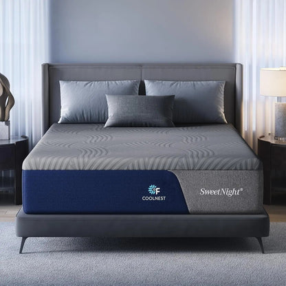 Cooling Gel Queen Size Mattress with Pressure Relief - Get it from Bo