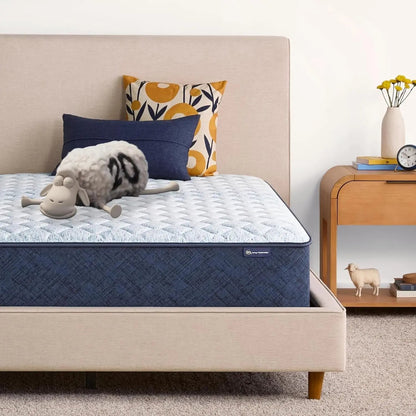 Cooling Hybrid King Mattress With Targeted Support Zones - Get it from Bo