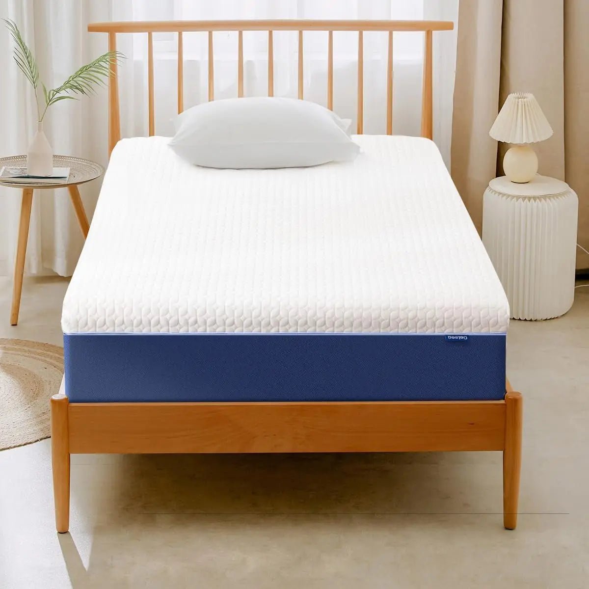 Cooling Memory Foam Mattress With Pressure Relief Technology - Get it from Bo