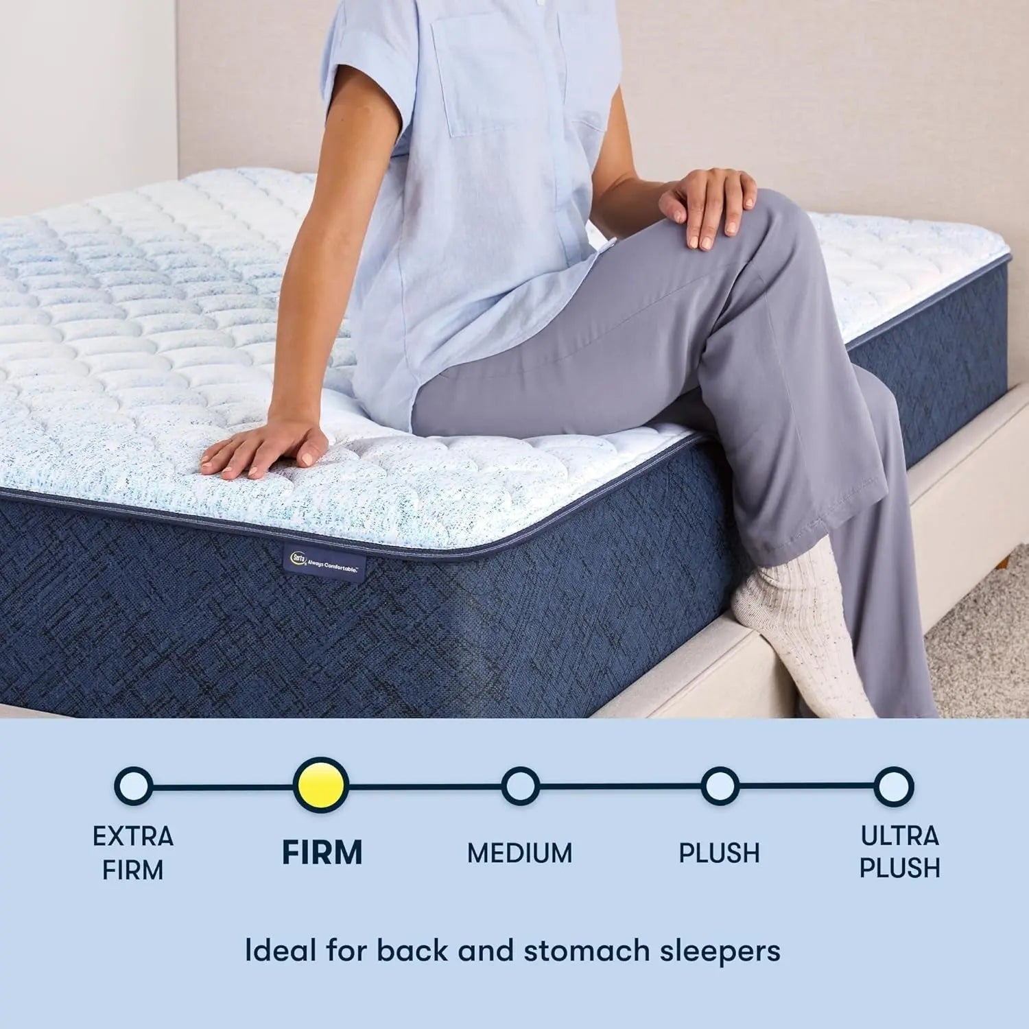 Cooling Queen Memory Foam Mattress With Pressure Relief - Get it from Bo
