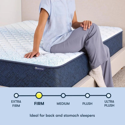 Cooling Queen Memory Foam Mattress With Pressure Relief - Get it from Bo