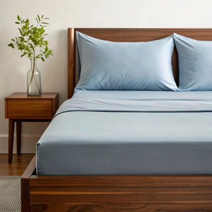 Copper Infused Bamboo Sheet Set | Antimicrobial Comfort Bamboo is Better