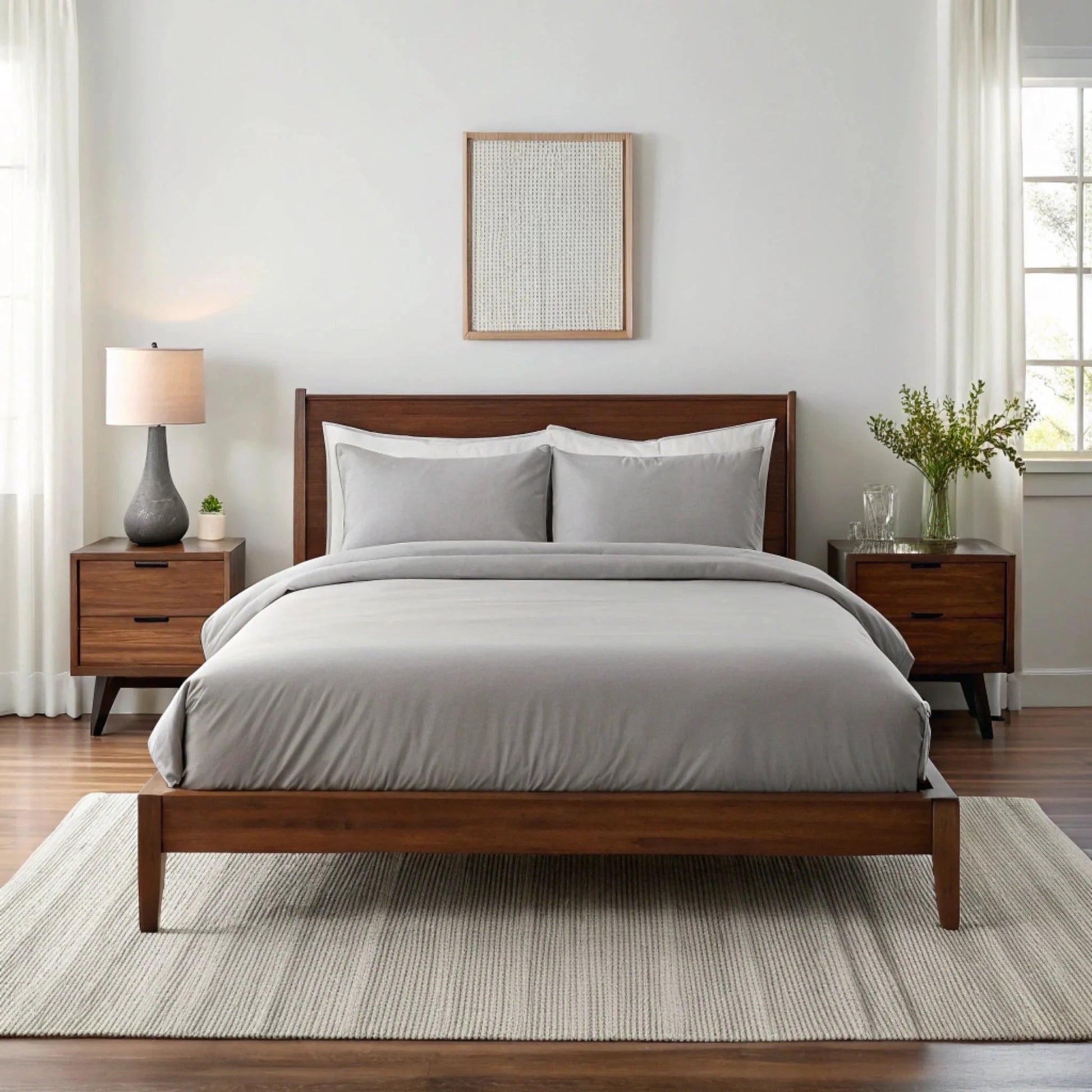 Copper Infused Bamboo Sheet Set | Antimicrobial Comfort Bamboo is Better