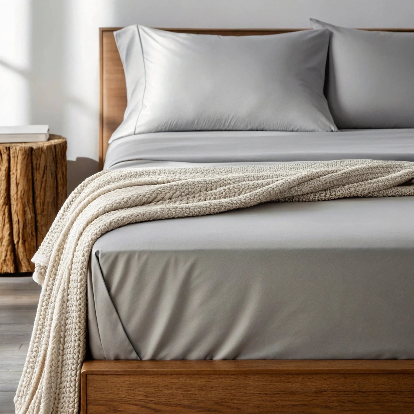 Copper Infused Bamboo Sheet Set | Antimicrobial Comfort Bamboo is Better
