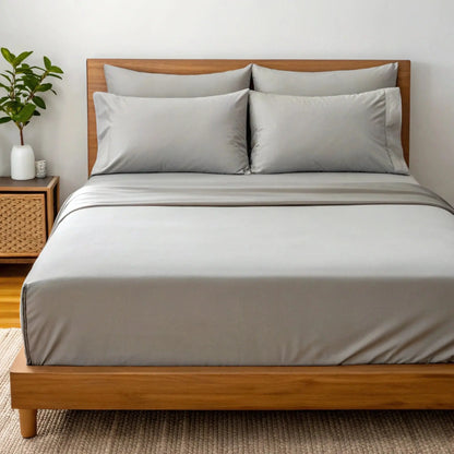 Copper Infused Bamboo Sheet Set | Antimicrobial Comfort Bamboo is Better