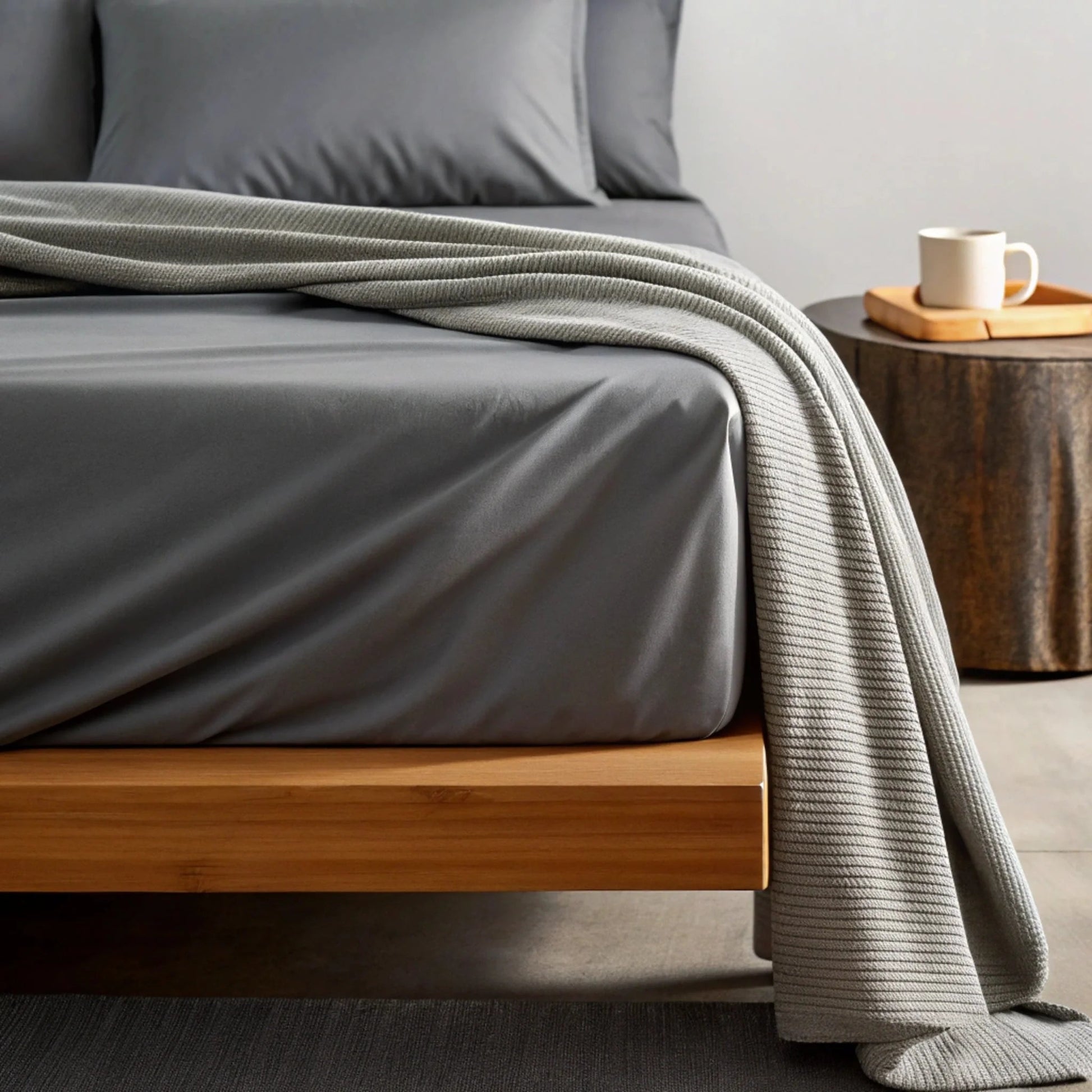 Copper Infused Bamboo Sheet Set | Antimicrobial Comfort Bamboo is Better