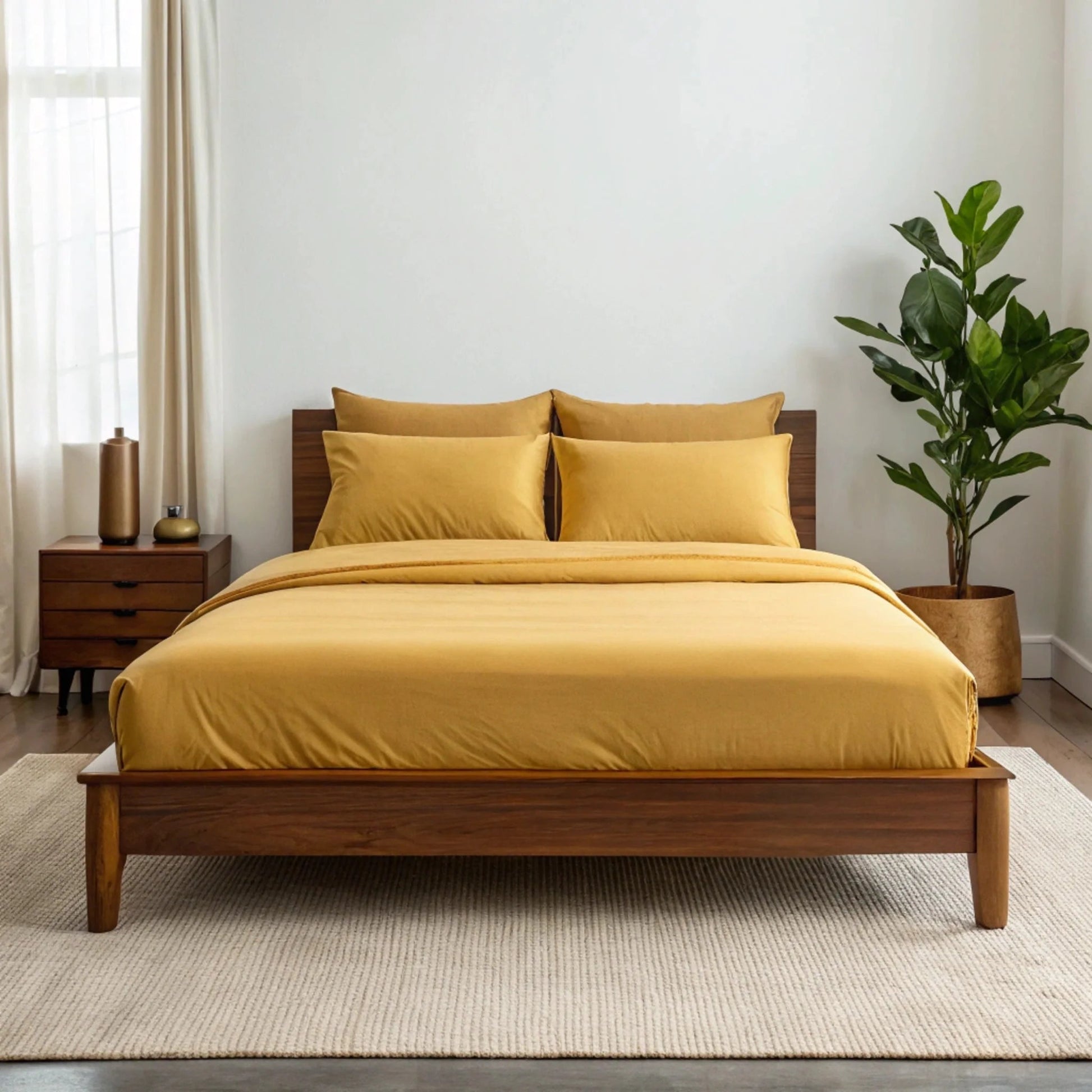 Copper Infused Bamboo Sheet Set | Antimicrobial Comfort Bamboo is Better