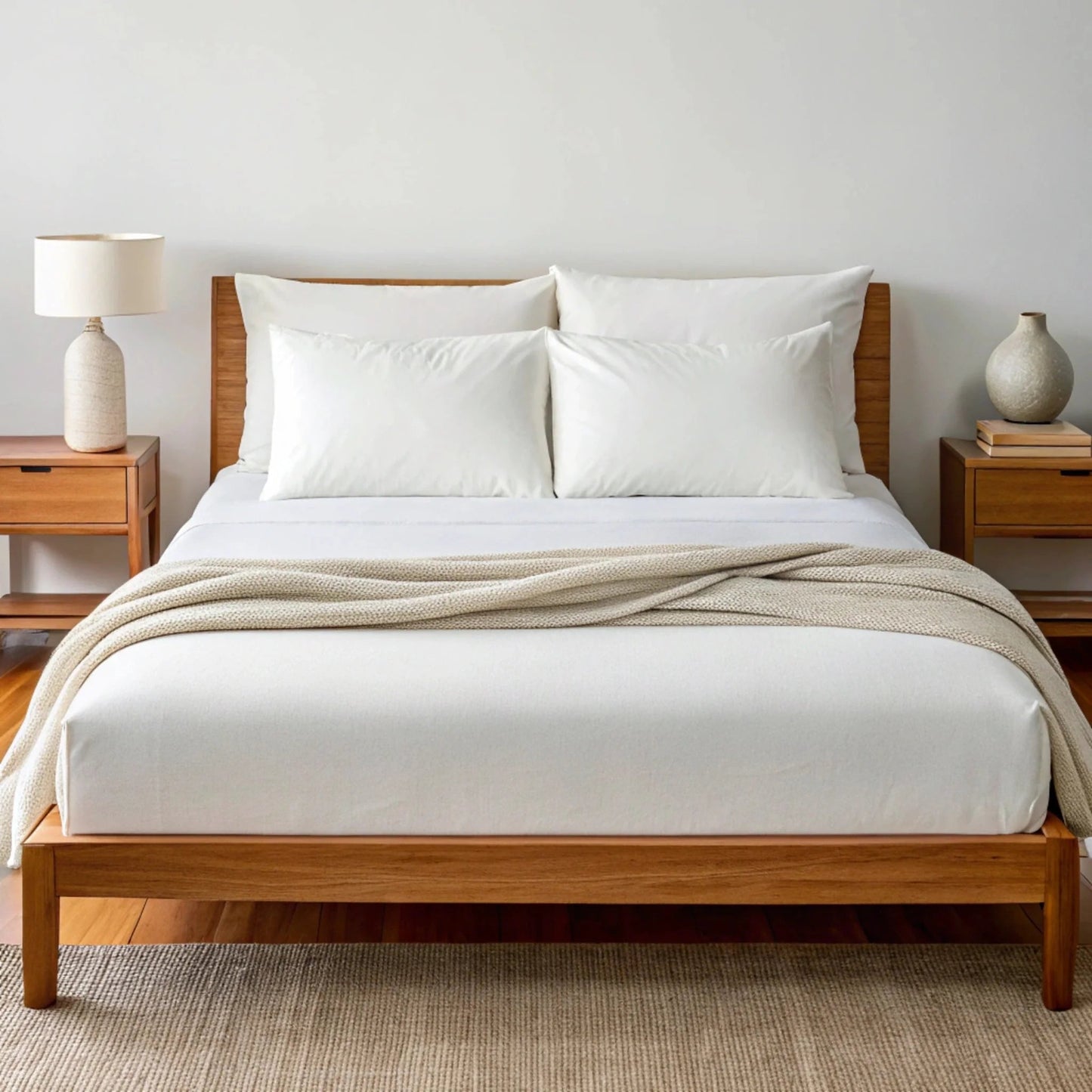 Copper Infused Bamboo Sheet Set | Antimicrobial Comfort Bamboo is Better