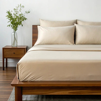 Copper Infused Bamboo Sheet Set | Antimicrobial Comfort Bamboo is Better