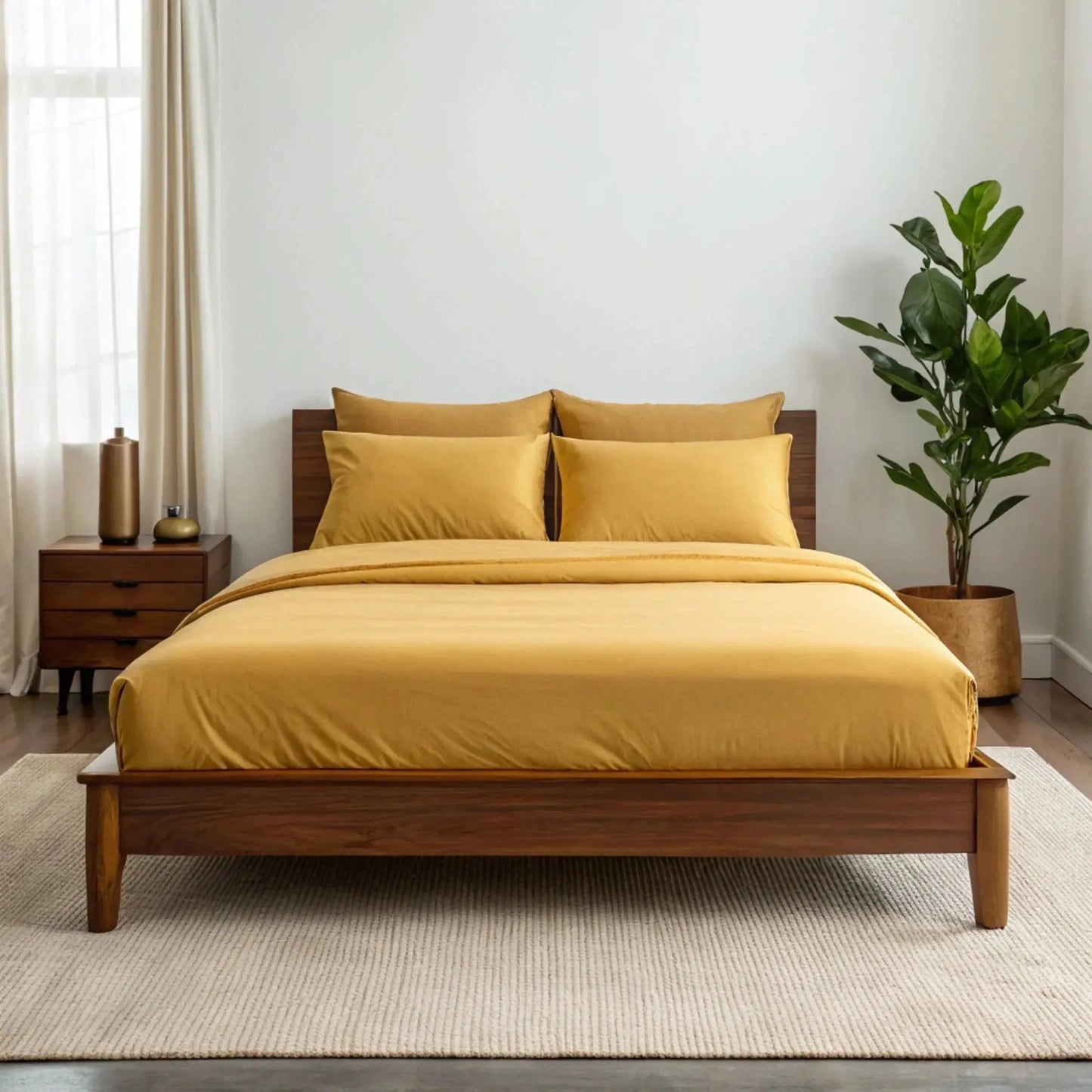 Copper Infused Bamboo Sheet Set | Antimicrobial Comfort - Get it from Bo