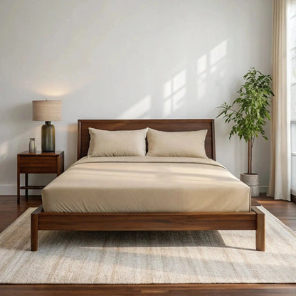 Copper Infused Bamboo Sheet Set | Antimicrobial Comfort - Get it from Bo
